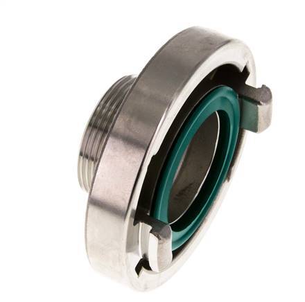 acoplamiento Storz 52-C (66 mm) de acero inoxidable G 1 1/2'' rosca macho