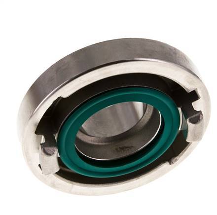 acoplamiento Storz 52-C (66 mm) de acero inoxidable G 1 1/2'' rosca macho