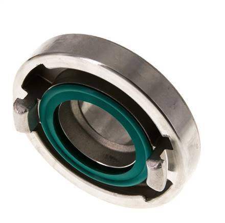 acoplamiento Storz 52-C (66 mm) de acero inoxidable G 1 1/2'' rosca macho