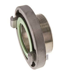 acoplamiento Storz 65 (81 mm) de acero inoxidable G 2 1/2'' rosca macho