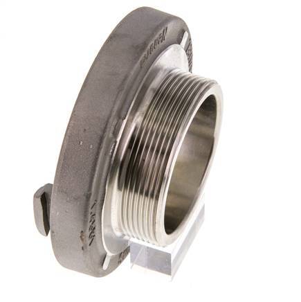 acoplamiento Storz 65 (81 mm) de acero inoxidable G 2 1/2'' rosca macho