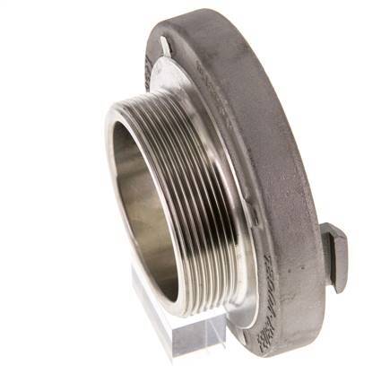acoplamiento Storz 65 (81 mm) de acero inoxidable G 2 1/2'' rosca macho