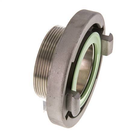 acoplamiento Storz 65 (81 mm) de acero inoxidable G 2 1/2'' rosca macho