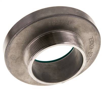 acoplamiento Storz 75-B (89 mm) de acero inoxidable G 2 1/2'' rosca macho