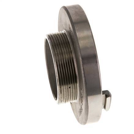 acoplamiento Storz 75-B (89 mm) de acero inoxidable G 2 1/2'' rosca macho