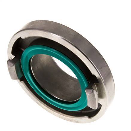 acoplamiento Storz 75-B (89 mm) de acero inoxidable G 2 1/2'' rosca macho