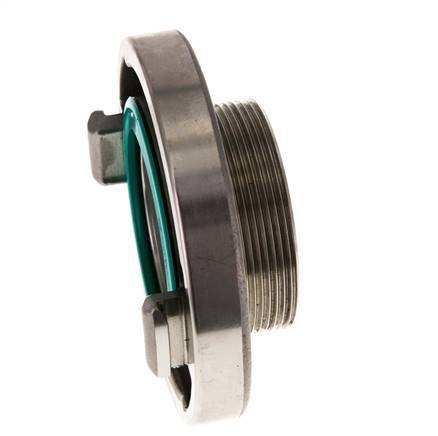 acoplamiento Storz 75-B (89 mm) de acero inoxidable G 2 1/2'' rosca macho