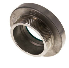 acoplamiento Storz 75-B (89 mm) de acero inoxidable G 3'' rosca macho