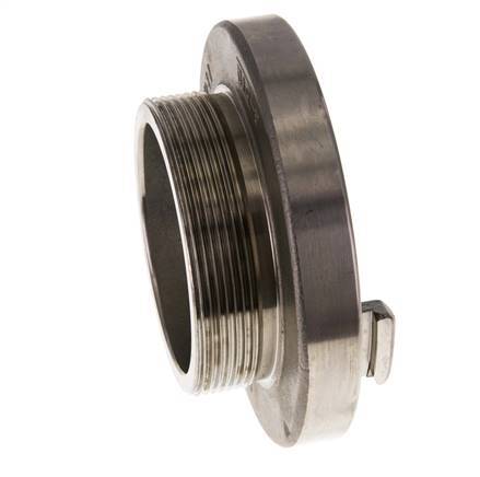 acoplamiento Storz 75-B (89 mm) de acero inoxidable G 3'' rosca macho