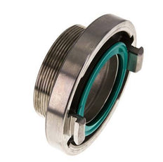 acoplamiento Storz 75-B (89 mm) de acero inoxidable G 3'' rosca macho