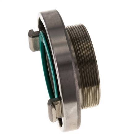 acoplamiento Storz 75-B (89 mm) de acero inoxidable G 3'' rosca macho