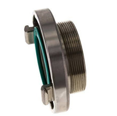 acoplamiento Storz 75-B (89 mm) de acero inoxidable G 3'' rosca macho