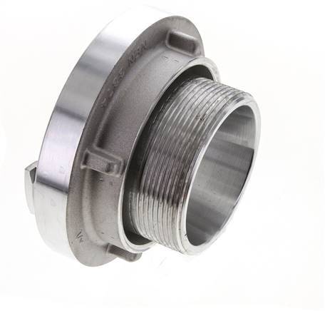 Acoplamiento Storz de aluminio forjado de 65 (81 mm) G 2 1/2'' rosca macho giratorio