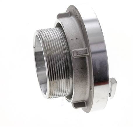 Acoplamiento Storz de aluminio forjado de 65 (81 mm) G 2 1/2'' rosca macho giratorio