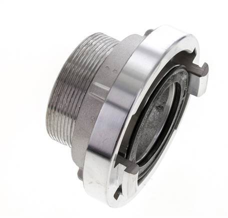 Acoplamiento Storz de aluminio forjado de 65 (81 mm) G 2 1/2'' rosca macho giratorio