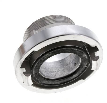 Acoplamiento Storz de aluminio forjado de 65 (81 mm) G 2 1/2'' rosca macho giratorio