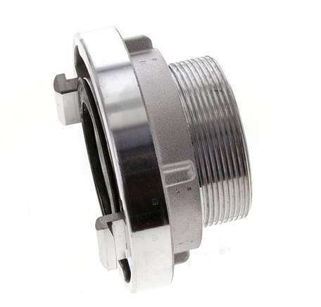 Acoplamiento Storz de aluminio forjado de 65 (81 mm) G 2 1/2'' rosca macho giratorio