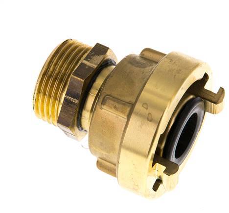 acoplamiento Storz de latón 25-D (31 mm) G 1'' rosca macho giratorio