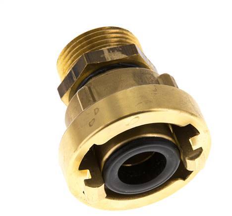 acoplamiento Storz de latón 25-D (31 mm) G 1'' rosca macho giratorio