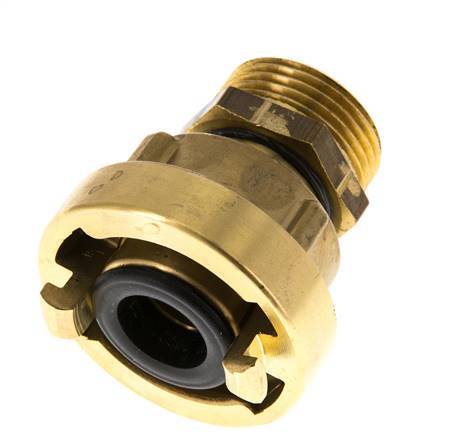 acoplamiento Storz de latón 25-D (31 mm) G 1'' rosca macho giratorio