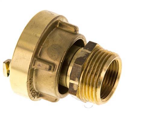 acoplamiento Storz de latón 25-D (31 mm) G 1'' rosca macho giratorio