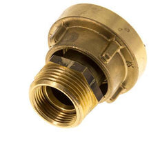 acoplamiento Storz de latón 25-D (31 mm) G 1'' rosca macho giratorio