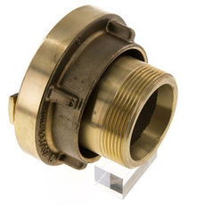 acoplamiento Storz 52-C (66 mm) de latón G 2'' rosca macho giratorio