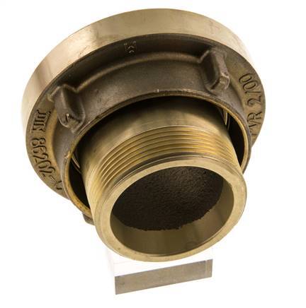 acoplamiento Storz 52-C (66 mm) de latón G 2'' rosca macho giratorio