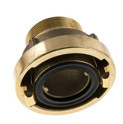 acoplamiento Storz 52-C (66 mm) de latón G 2'' rosca macho giratorio