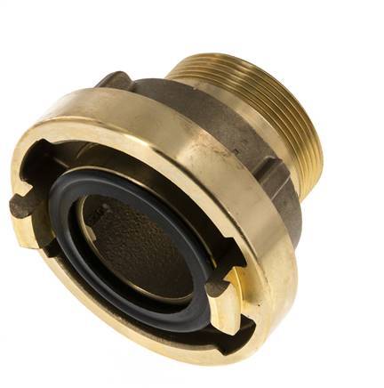 acoplamiento Storz 52-C (66 mm) de latón G 2'' rosca macho giratorio