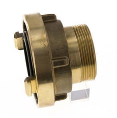 acoplamiento Storz 52-C (66 mm) de latón G 2'' rosca macho giratorio