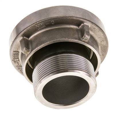acoplamiento Storz 52-C (66 mm) de acero inoxidable G 2'' rosca macho giratorio