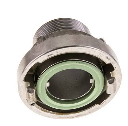 acoplamiento Storz 52-C (66 mm) de acero inoxidable G 2'' rosca macho giratorio
