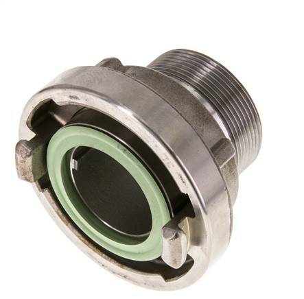 acoplamiento Storz 52-C (66 mm) de acero inoxidable G 2'' rosca macho giratorio