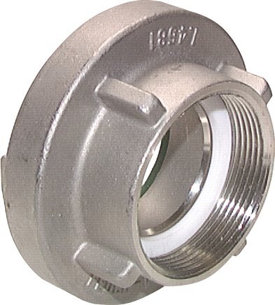 Acoplamiento Storz 100 (115 mm) de aluminio forjado G 4'' rosca hembra