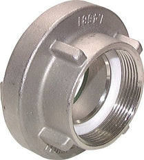 Acoplamiento Storz de aluminio forjado de 65 (81 mm) G 2 1/2'' rosca hembra