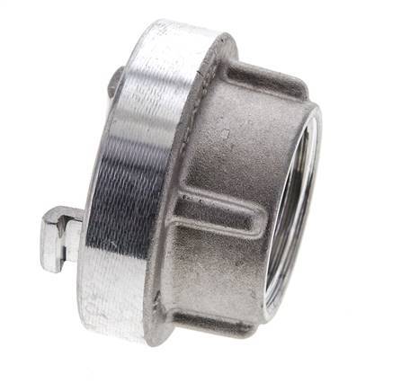 Acoplamiento Storz de aluminio forjado 25-D (31 mm) G 1'' rosca hembra