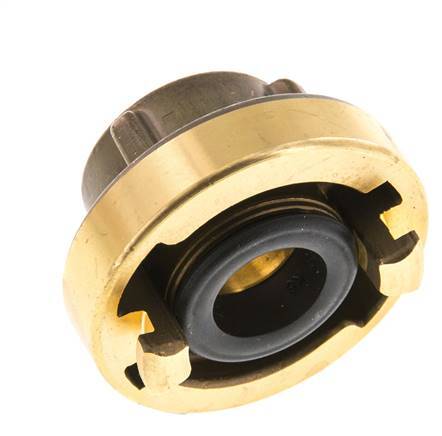 acoplamiento Storz de latón 25-D (31 mm) G 1/2'' rosca hembra