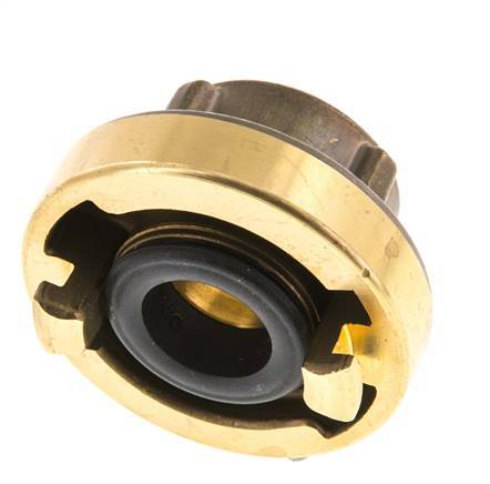 acoplamiento Storz de latón 25-D (31 mm) G 1/2'' rosca hembra