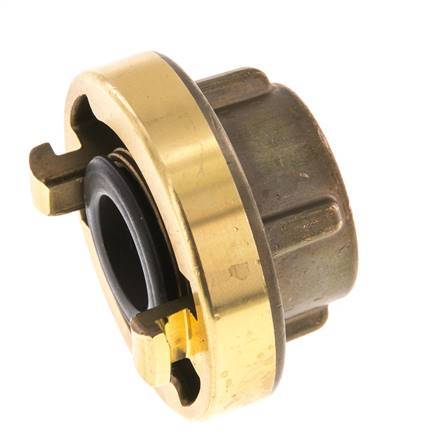 acoplamiento Storz de latón 25-D (31 mm) G 1/2'' rosca hembra