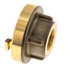 acoplamiento Storz de latón 25-D (31 mm) G 1/2'' rosca hembra