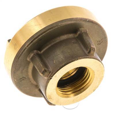 acoplamiento Storz de latón 25-D (31 mm) G 1/2'' rosca hembra