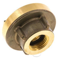 acoplamiento Storz de latón 25-D (31 mm) G 1/2'' rosca hembra