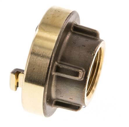 acoplamiento Storz de latón 25-D (31 mm) G 3/4'' rosca hembra