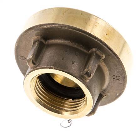 acoplamiento Storz de latón 25-D (31 mm) G 3/4'' rosca hembra