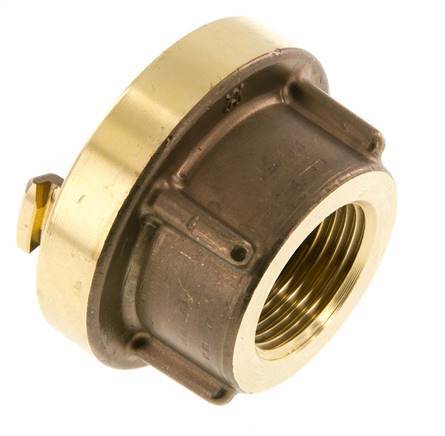 32 (44 mm) Acoplamiento Storz de latón G 1'' rosca hembra