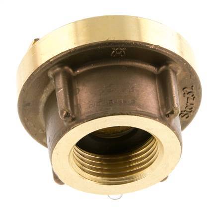 32 (44 mm) Acoplamiento Storz de latón G 1'' rosca hembra