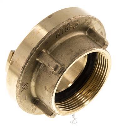 acoplamiento Storz 52-C (66 mm) de latón G 2'' rosca hembra