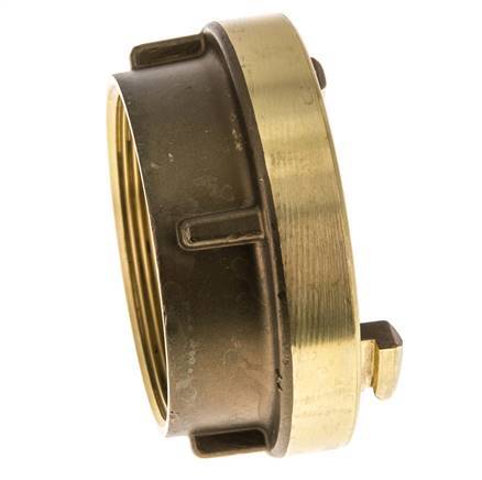 acoplamiento Storz 52-C (66 mm) de latón G 2 1/2'' rosca hembra