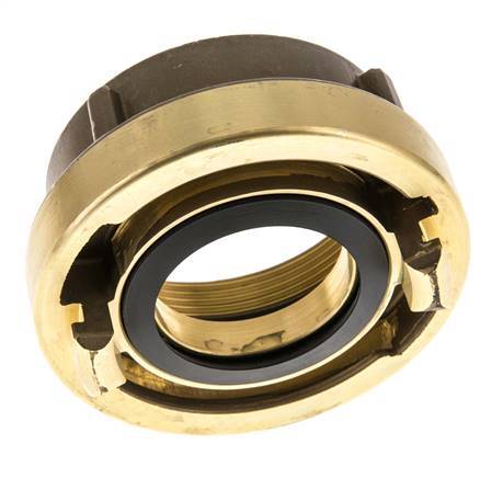 acoplamiento Storz 52-C (66 mm) de latón G 2 1/2'' rosca hembra